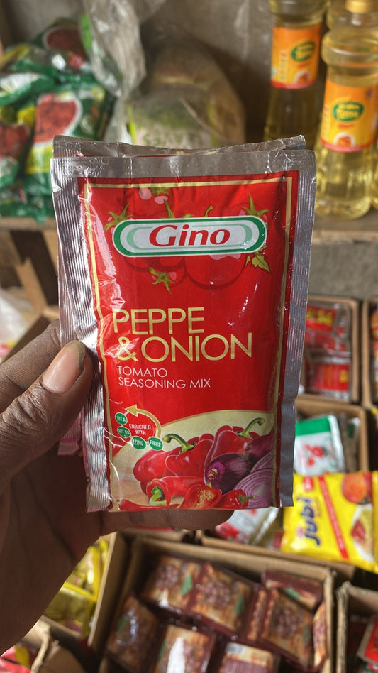 Gino onions and pepper