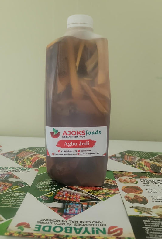 Agbojedi{ local herbs}