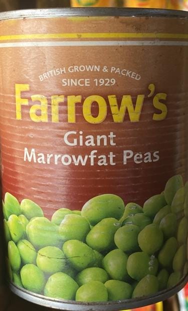 Farrow peas