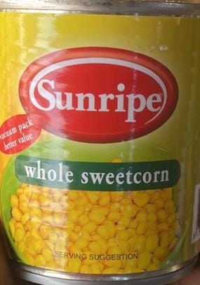 Sweet corn