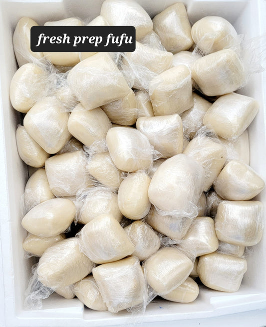 Fresh Prep Fufu