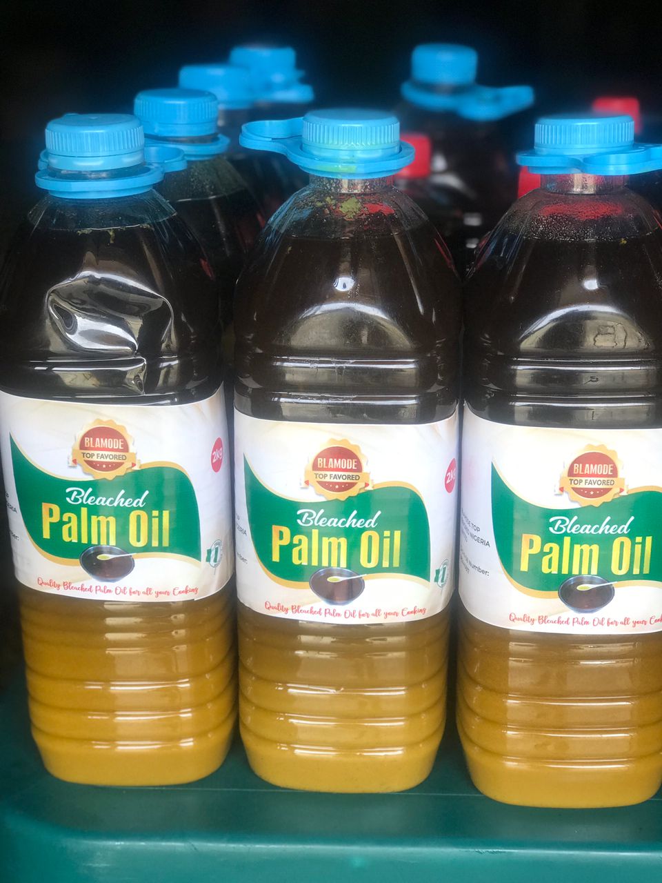 Bleached Palm Oil