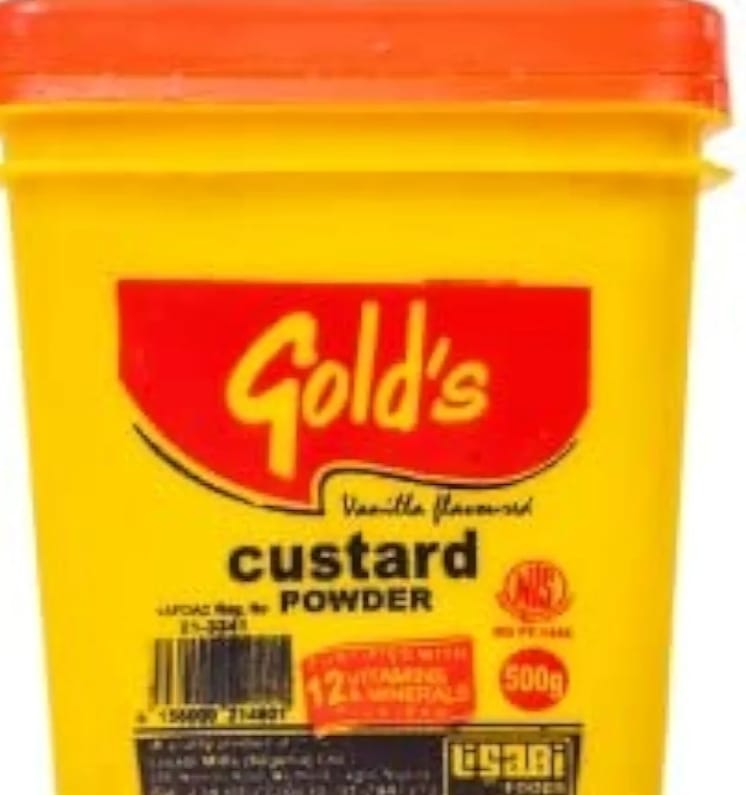 Gold's Custard Powder