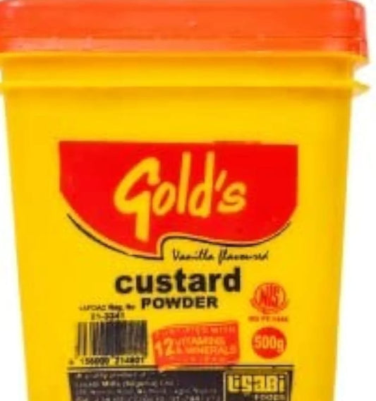 Gold's Custard Powder