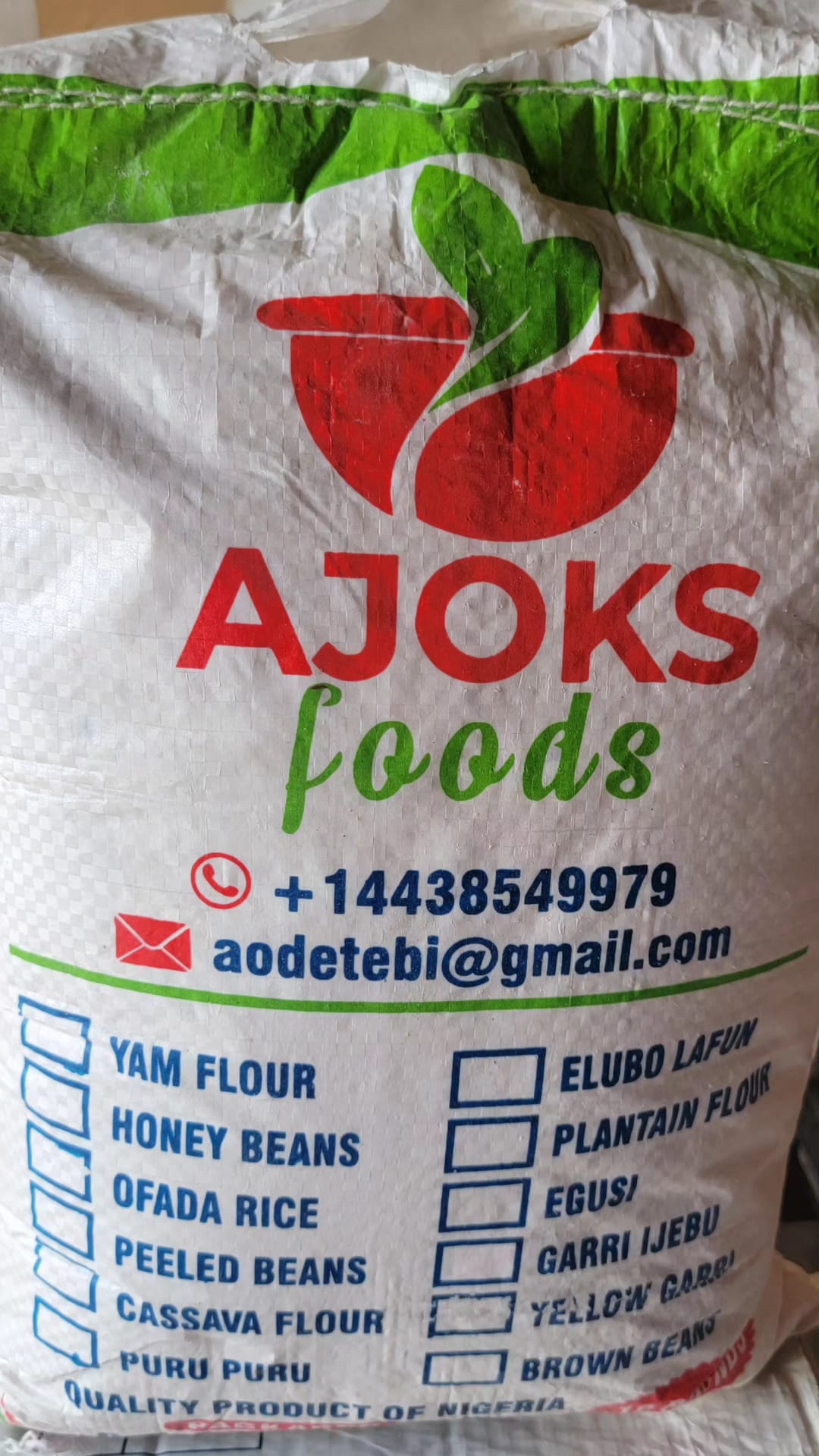 Ijebu Garri - 20lbs