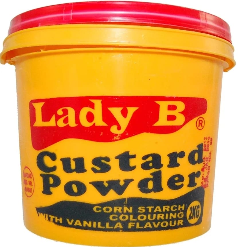 Lady- B custard powder 400g,2kg