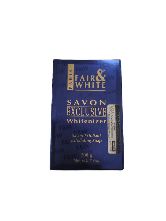 Fair & White Exfoliating Soap