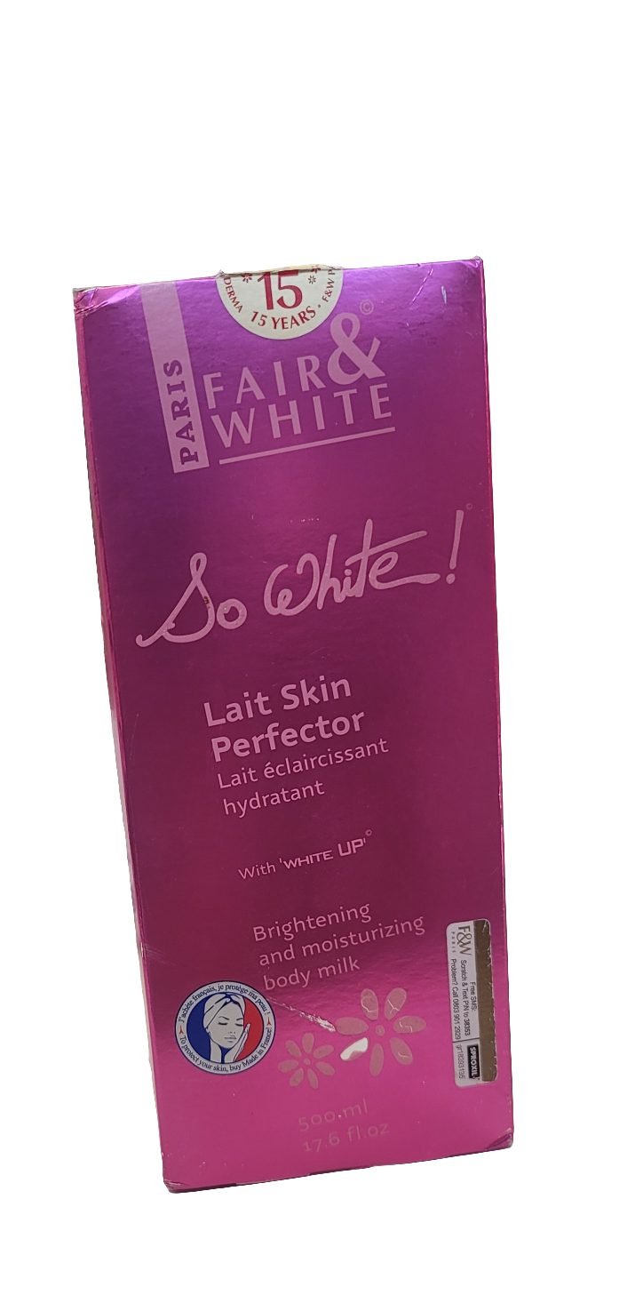 Fair&White Lait Skin Perfector