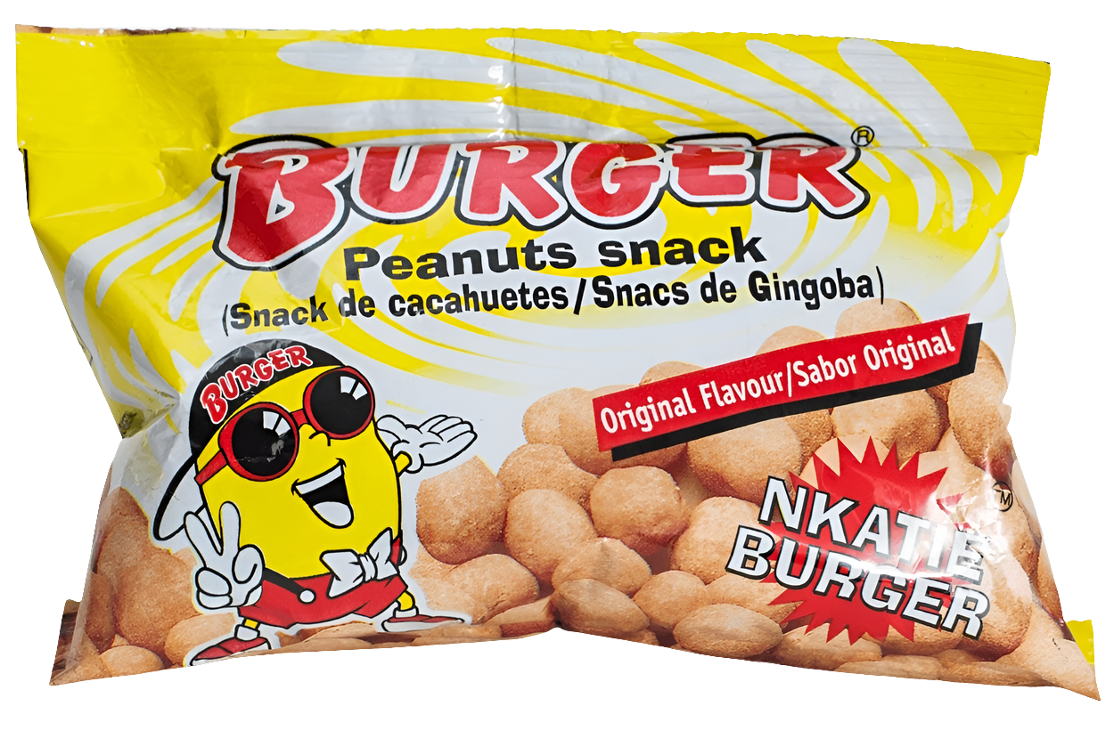 Burger Peanuts Snack