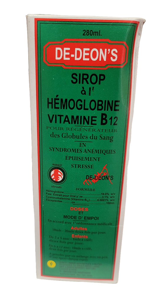 DeDeons Sirop