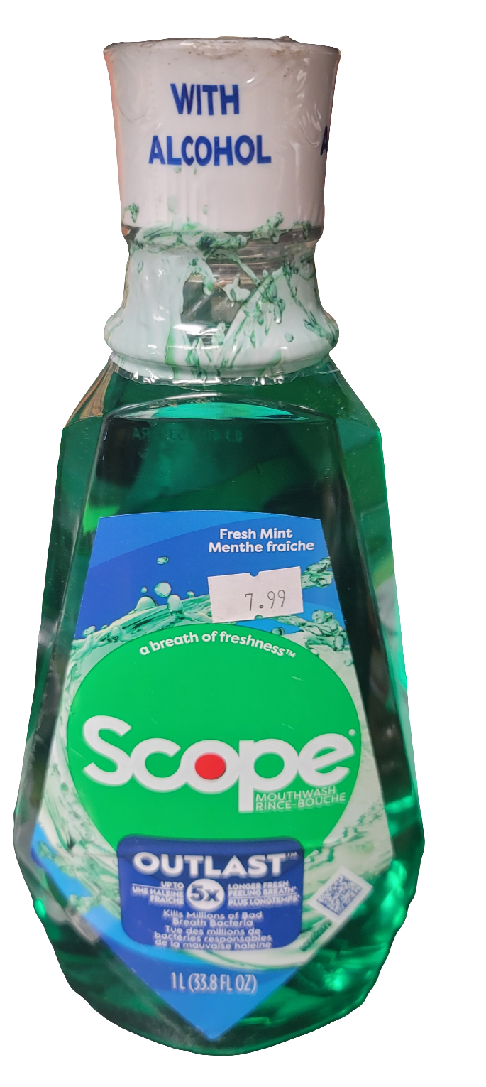 Scope Mouthwash