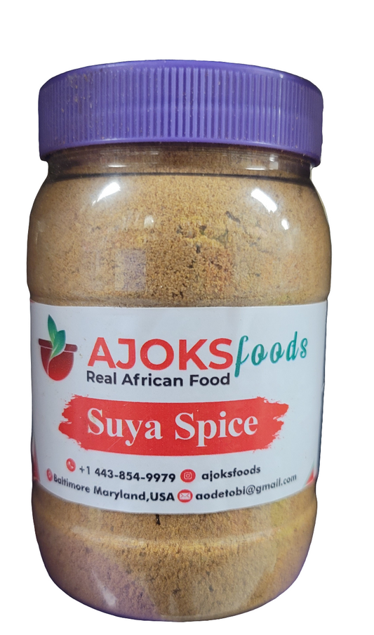 Suya Spice