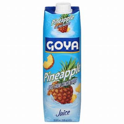 Goya Pineapple Juice