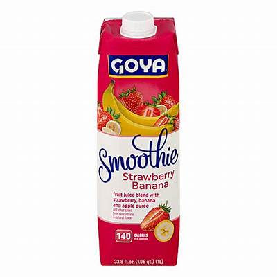 Goya Strawberry Banana Smoothie