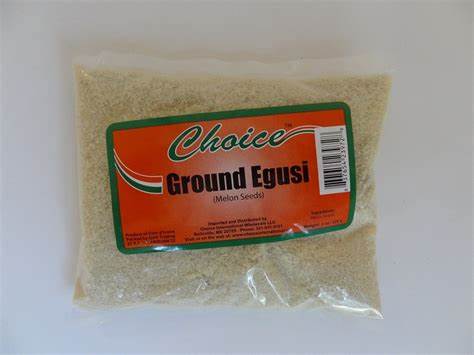 Choice- Ground Egusi