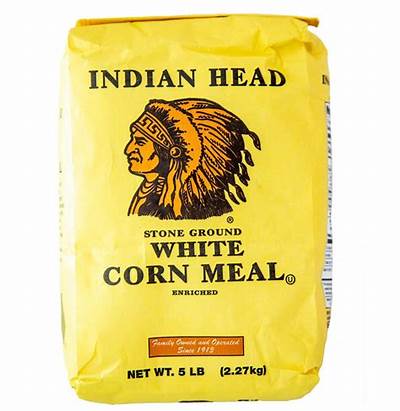 Indian Head White Corn Meal