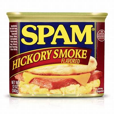 Hickory Smoked Flavor Spam