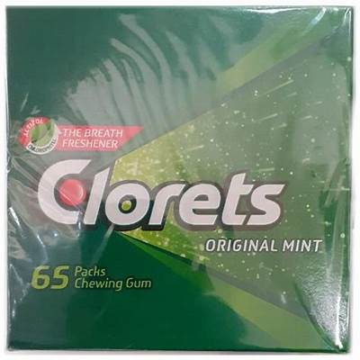 Chewing Gum - Clorets